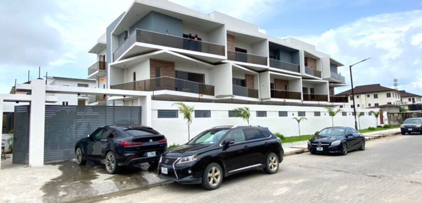 📍URBANE 4 BEDROOM TERRACE DUPLEX WITH SWIMMING POOL