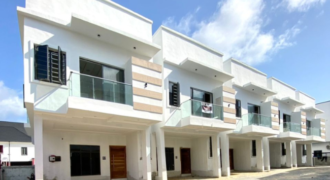 Fully Serviced 4 Bedroom Terrace Duplex with Swimming Pool