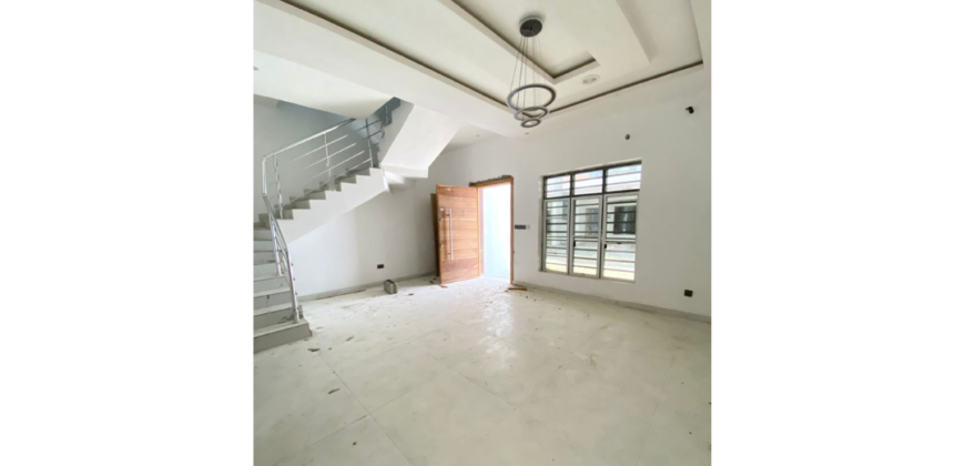 Fully Serviced Contemporary 4 Bedroom Terrace Duplex