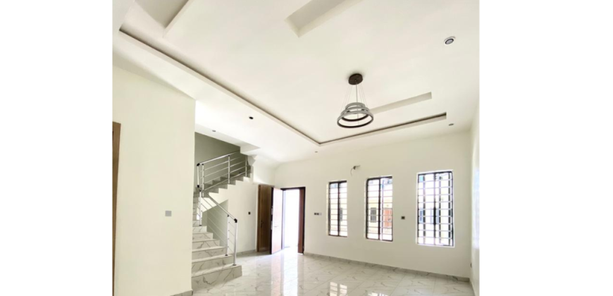 Fully Serviced 4 Bedroom Terrace Duplex with Swimming Pool