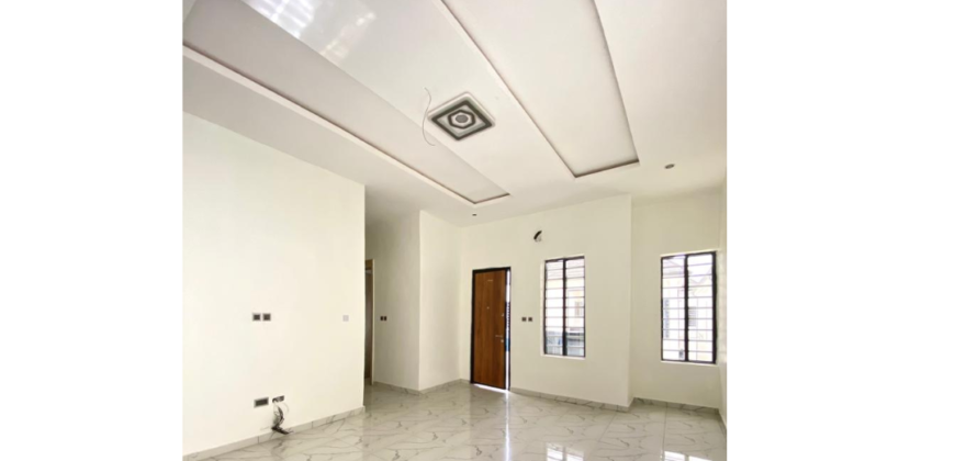 Fully Serviced 4 Bedroom Terrace Duplex with Swimming Pool