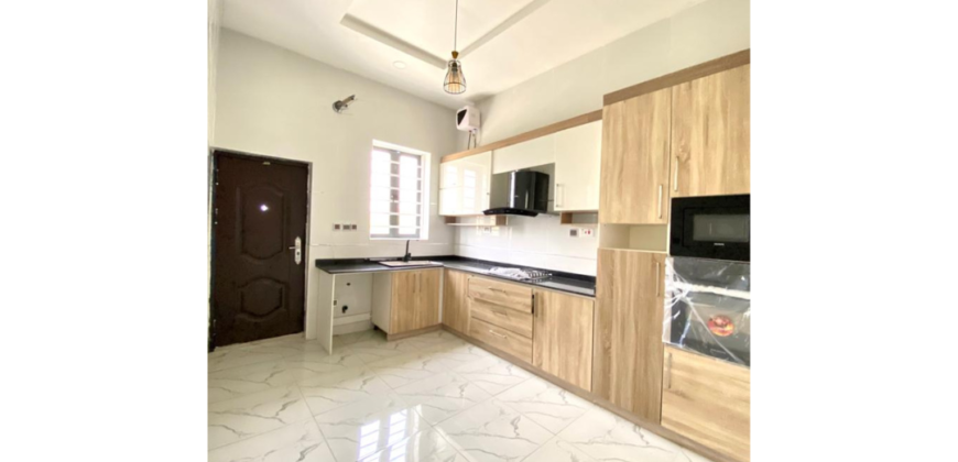 Fully Serviced 4 Bedroom Terrace Duplex with Swimming Pool