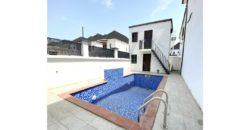 Fully Serviced 4 Bedroom Terrace Duplex with Swimming Pool