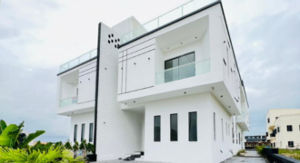 📍DETAILED 5 BEDROOM SEMI DETACHED DUPLEX WITH SWIMMING POOL, 2 ROOFTOP TERRACES, AND CINEMA