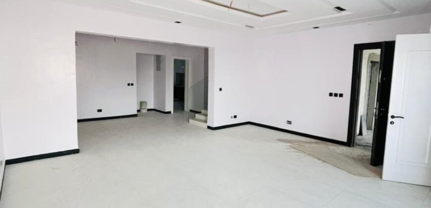 NEWLY BUILT DECENTLY FINISHED 4 BEDROOM MAISONETTE WITH ELEVATOR AND BQ