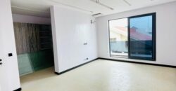 NEWLY BUILT DECENTLY FINISHED 4 BEDROOM MAISONETTE WITH ELEVATOR AND BQ