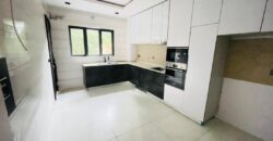 NEWLY BUILT DECENTLY FINISHED 4 BEDROOM MAISONETTE WITH ELEVATOR AND BQ