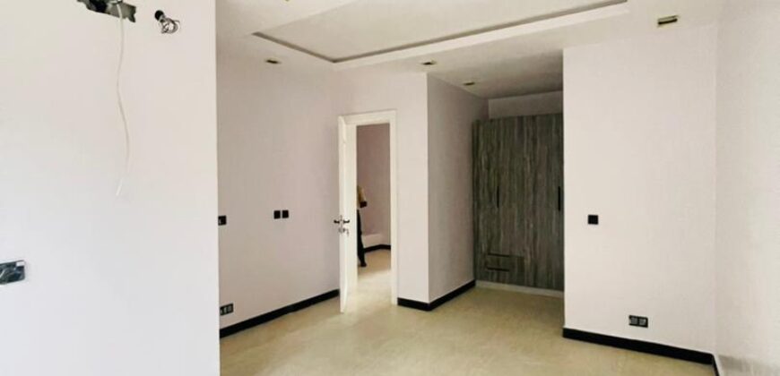 NEWLY BUILT DECENTLY FINISHED 4 BEDROOM MAISONETTE WITH ELEVATOR AND BQ