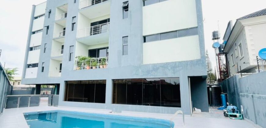 FULLY SERVICED 1 AND 2 BEDROOM APARTMENT WITH ELEVATOR AND SWIMMING POOL