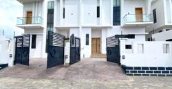 Well Finished 4 Bedroom Semi Detached Duplex