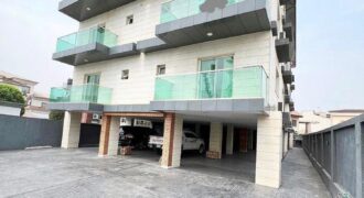 BEAUTIFULLY FINISHED 3 BEDROOM APARTMENT WITH BQ IN IKOYI