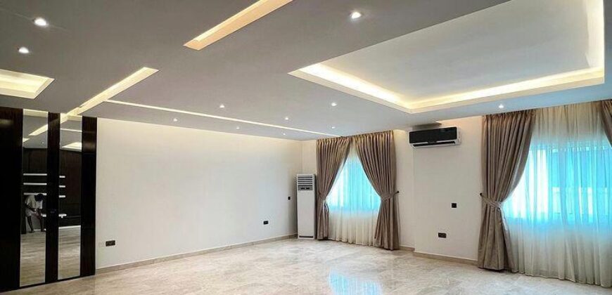 BEAUTIFULLY FINISHED 3 BEDROOM APARTMENT WITH BQ IN IKOYI