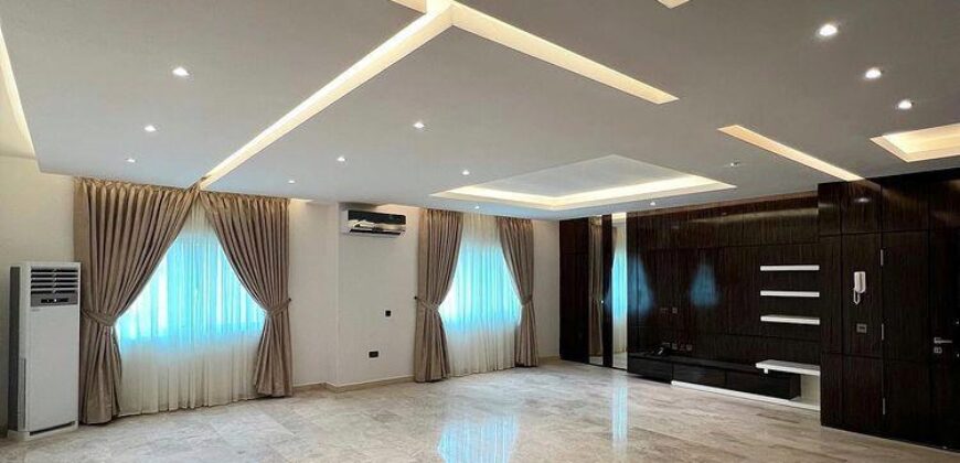 BEAUTIFULLY FINISHED 3 BEDROOM APARTMENT WITH BQ IN IKOYI