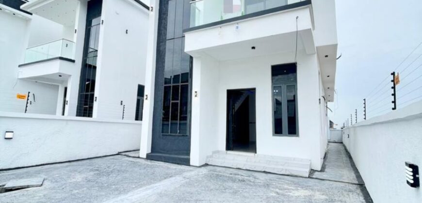 BEAUTIFULLY FINISHED 4 BEDROOM FULLY DETACHED DUPLEX, AJAH, LEKKI