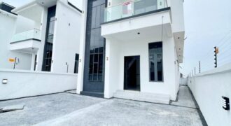 BEAUTIFULLY FINISHED 4 BEDROOM FULLY DETACHED DUPLEX, AJAH, LEKKI