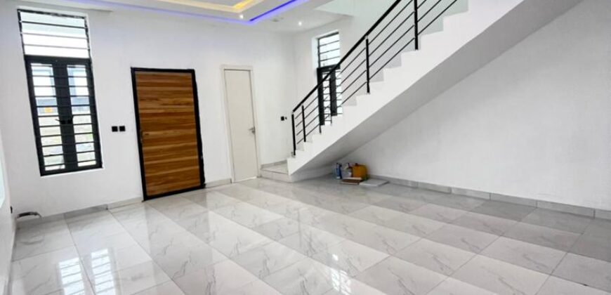 BEAUTIFULLY FINISHED 4 BEDROOM FULLY DETACHED DUPLEX, AJAH, LEKKI