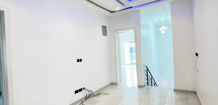 BEAUTIFULLY FINISHED 4 BEDROOM FULLY DETACHED DUPLEX, AJAH, LEKKI