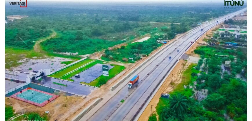 THE ÌTÙNÚ CITY, EPE, IBEJU LEKKI