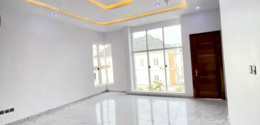 SIMPLY CLASSY 5 BEDROOM FULLY DETACHED DUPLEX WITH BQ AND SWIMMING POOL IN IKOTA