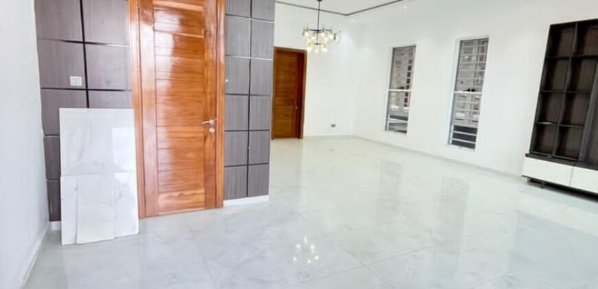 SIMPLY CLASSY 5 BEDROOM FULLY DETACHED DUPLEX WITH BQ AND SWIMMING POOL IN IKOTA