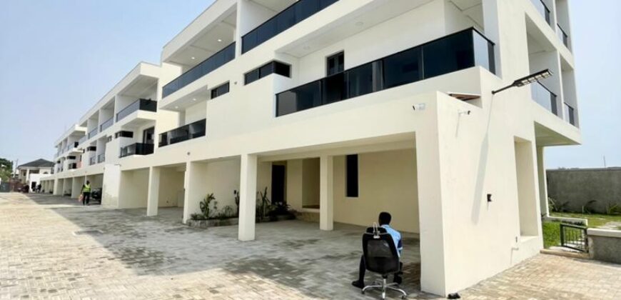 Waterfront 4 Bedroom Terrace Duplex In Lekki Phase 1