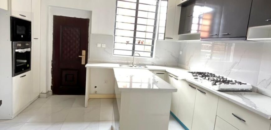 LUXURY 4 BEDROOM SEMI DETACHED DUPLEX WITH BQ IN LEKKI