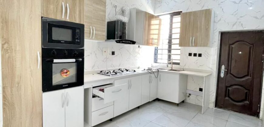 DECENTLY FINISHED CONTEMPORARY STYLE 4 BEDROOM TERRACE DUPLEX IN OLOGOLO