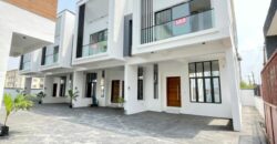 DECENTLY FINISHED CONTEMPORARY STYLE 4 BEDROOM TERRACE DUPLEX IN OLOGOLO