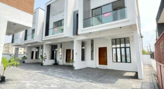 DECENTLY FINISHED CONTEMPORARY STYLE 4 BEDROOM TERRACE DUPLEX IN OLOGOLO