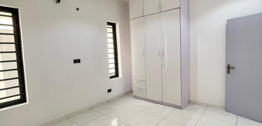 DECENTLY FINISHED 5 BEDROOM FULLY DETACHED LUXURY DUPLEX WITH BQ IN IKOTA