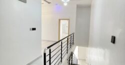 DECENTLY SPACED 4 BEDROOM SEMI DETACHED DUPLEX WITH BQ IN IKOTA