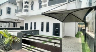 DECENTLY FINISHED 4 BEDROOM SEMI DETACHED DUPLEX WITH BQ IN CHEVRON