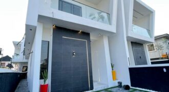 BEAUTIFULLY FINISHED 4 BED SEMI DETACHED DUPLEX WITH BQ IN AJAH