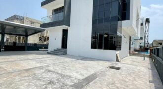 BEAUTIFULLY FINISHED 5 BEDROOM FULLY DETACHED HOME WITH SWIMMING POOL, CINEMA AND ROOFTOP TERRACE IN OSAPA