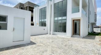 DECENTLY WELL FINISHED 4 BEDROOM SEMI DETACHED DUPLEX WITH ROOFTOP TERRACE, HOME OFFICE, GYM AND BQ IN IGBO EFON