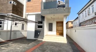 📍MODERN 5 BEDROOM FULLY DETACHED DUPLEX WITH BQ IN CHEVRON