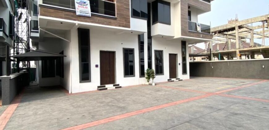 AFFORDABLE LUXURY 4 BEDROOM SEMI DETACHED DUPLEX WITH BQ IN ORCHID