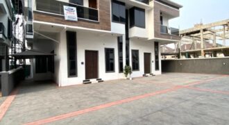 AFFORDABLE LUXURY 4 BEDROOM SEMI DETACHED DUPLEX WITH BQ IN ORCHID