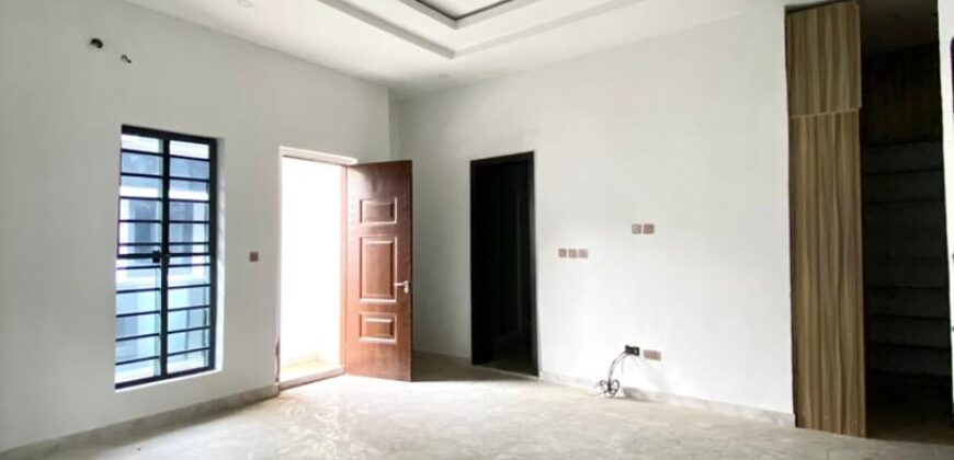 AFFORDABLE LUXURY 4 BEDROOM SEMI DETACHED DUPLEX WITH BQ IN ORCHID