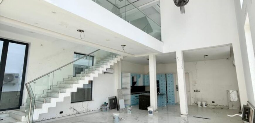 📍FULLY AUTOMATED CONTEMPORARY STYLED 5 BEDROOM FULLY DETACHED DUPLEX WITH PRIVATE ELEVATOR, CINEMA AND SWIMMING POOL IN IKOYI