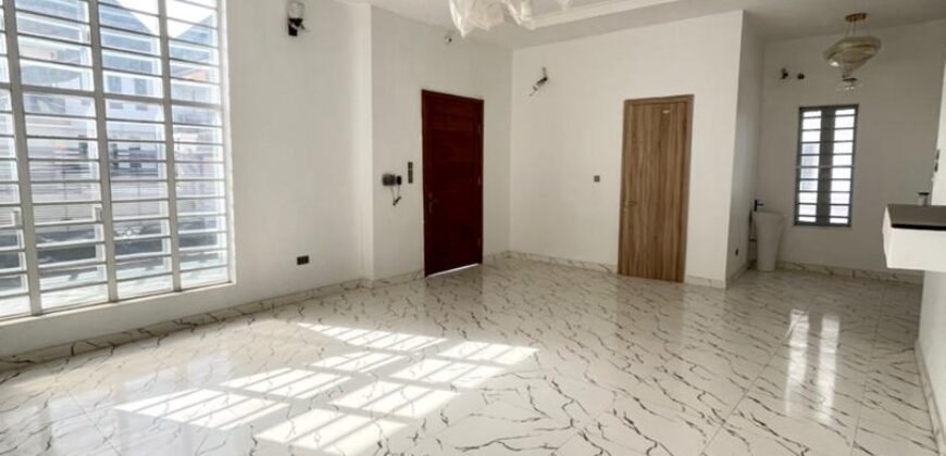 📍TASTEFULLY FINISHED 4 BEDROOM FULLY DETACHED DUPLEX WITH BQ IN IKOTA