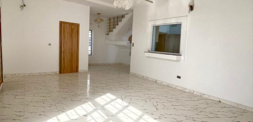 📍TASTEFULLY FINISHED 4 BEDROOM FULLY DETACHED DUPLEX WITH BQ IN IKOTA