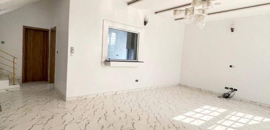 📍TASTEFULLY FINISHED 4 BEDROOM FULLY DETACHED DUPLEX WITH BQ IN IKOTA