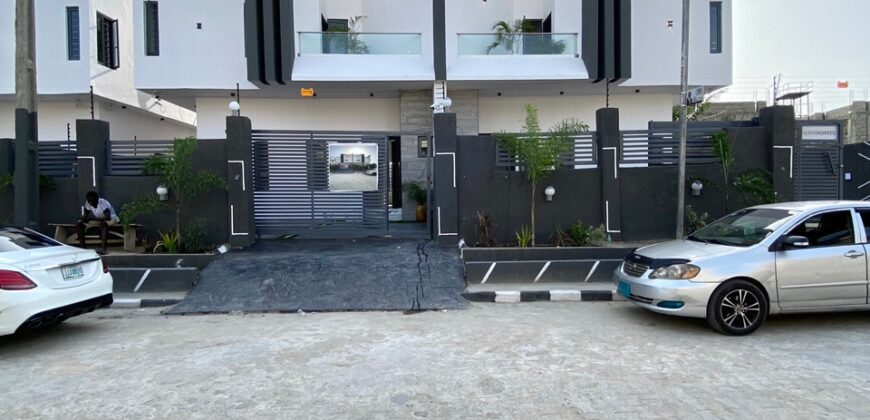 📍BEAUTIFUL 4 BEDROOM SEMI DETACHED DUPLEX WITH BQ IN IKATE