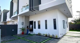 📍BEAUTIFUL 4 BEDROOM SEMI DETACHED DUPLEX WITH BQ IN IKATE