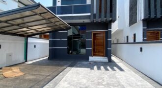  STATE OF ART 5 BEDROOM FULLY DETACHED DUPLEX WITH BQ IN OSAPA