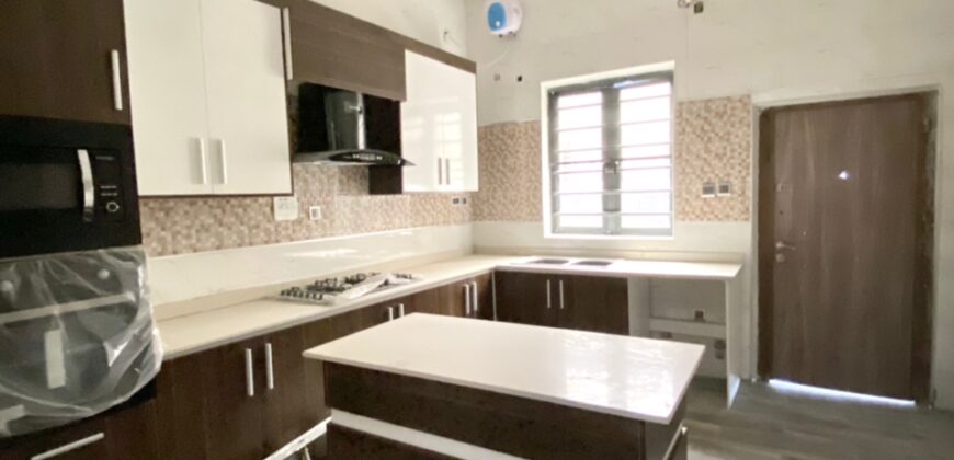 📍 BEAUTIFULLY FINISHED 4 BEDROOM SEMI DETACHED DUPLEX WITH BQ IN ORCHID