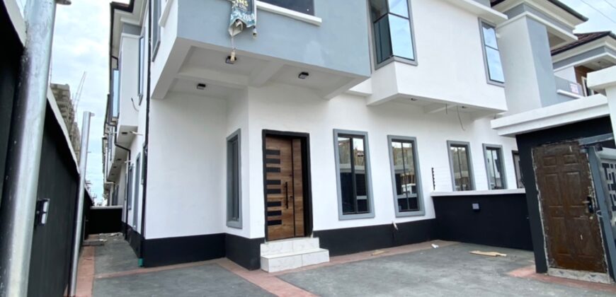 📍 BEAUTIFULLY FINISHED 4 BEDROOM SEMI DETACHED DUPLEX WITH BQ IN ORCHID