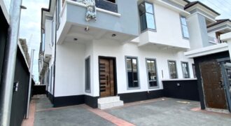 📍 BEAUTIFULLY FINISHED 4 BEDROOM SEMI DETACHED DUPLEX WITH BQ IN ORCHID