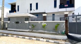 📍BEAUTIFULLY FINISHED 4 BEDROOM SEMI DETACHED DUPLEX WITH BQ IN ORCHID